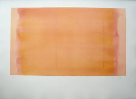 Incisione Hernandez Pijuan - Polychrome 16