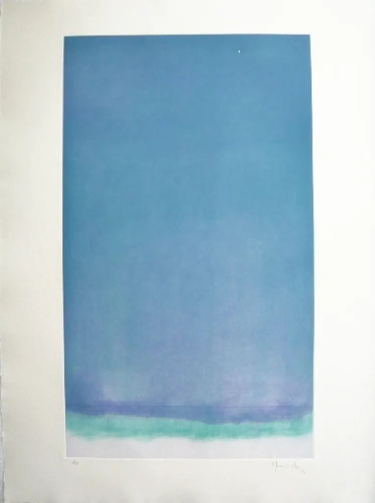 Incisione Hernandez Pijuan - Polychrome 17