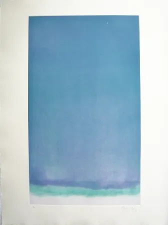 Incisione Hernandez Pijuan - Polychrome 17