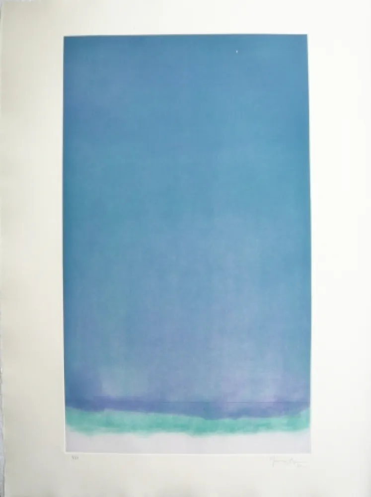 Incisione Hernandez Pijuan - Polychrome 17