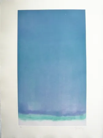 Incisione Hernandez Pijuan - Polychrome 17