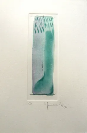 Incisione Hernandez Pijuan - Polychrome 3