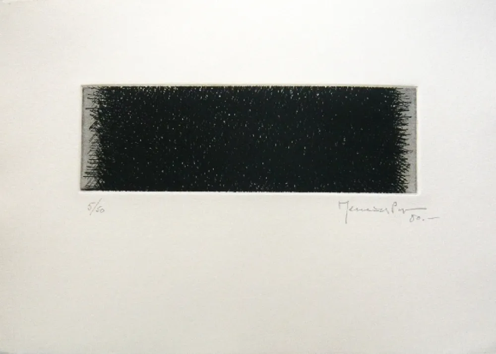 Incisione Hernandez Pijuan - Polychrome 4