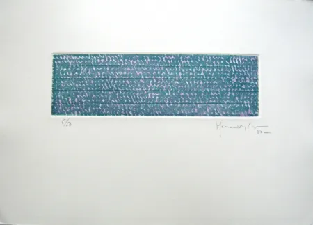 Incisione Hernandez Pijuan - Polychrome 5