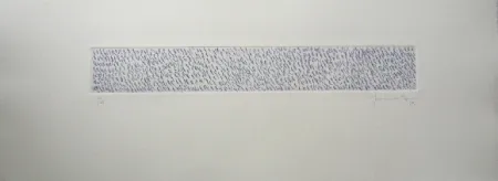 Incisione Hernandez Pijuan - Polychrome 9