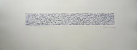 Incisione Hernandez Pijuan - Polychrome 9