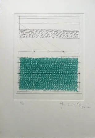 Incisione Hernandez Pijuan - Polychrome1