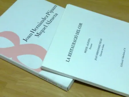 Libro Illustrato Hernandez Pijuan - Restauració del cor