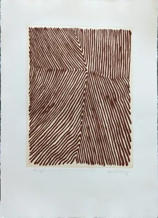 Acquatinta Hernandez Pijuan - Roturat