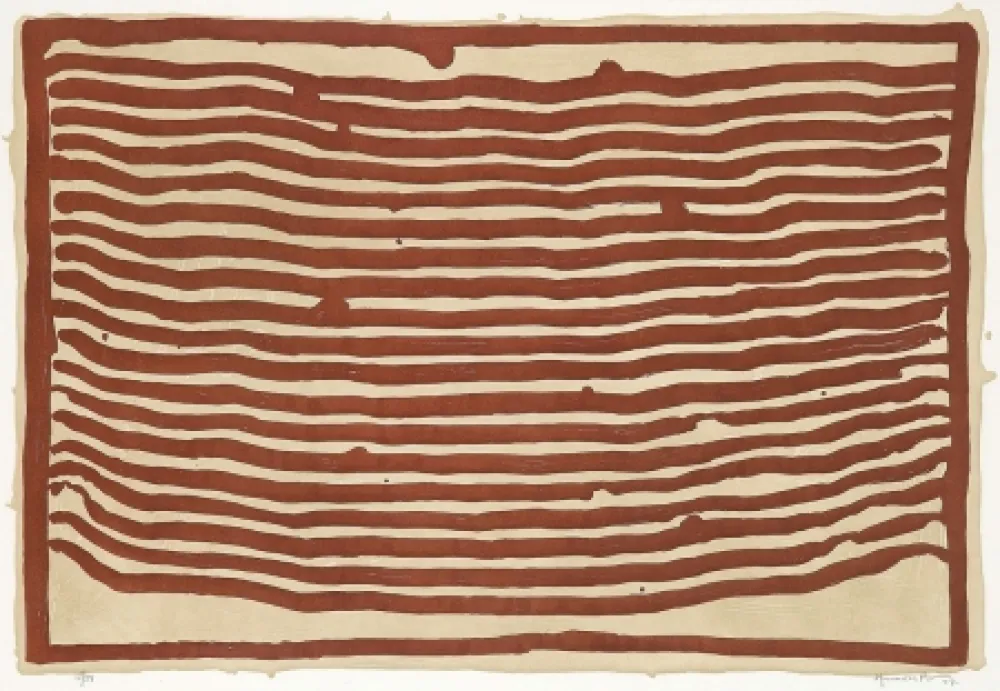 Acquatinta Hernandez Pijuan - Roturat IV