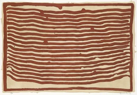 Acquatinta Hernandez Pijuan - Roturat IV