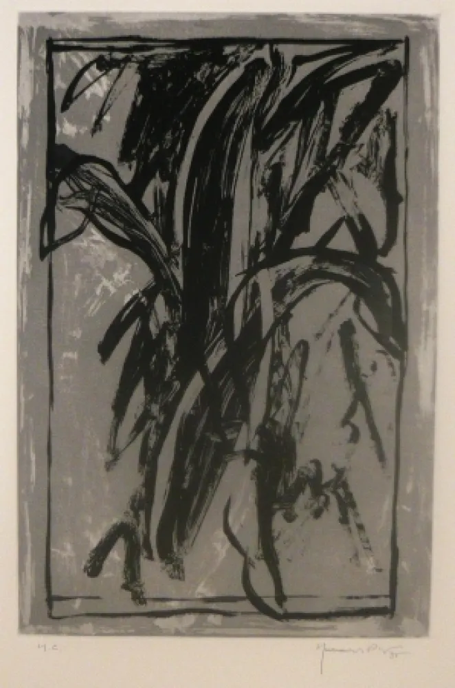 Acquaforte E Acquatinta Hernandez Pijuan - Sans titre 13