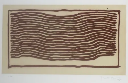 Acquatinta Hernandez Pijuan - Sans titre 2