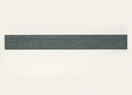 Serigrafia Hernandez Pijuan - Sin título