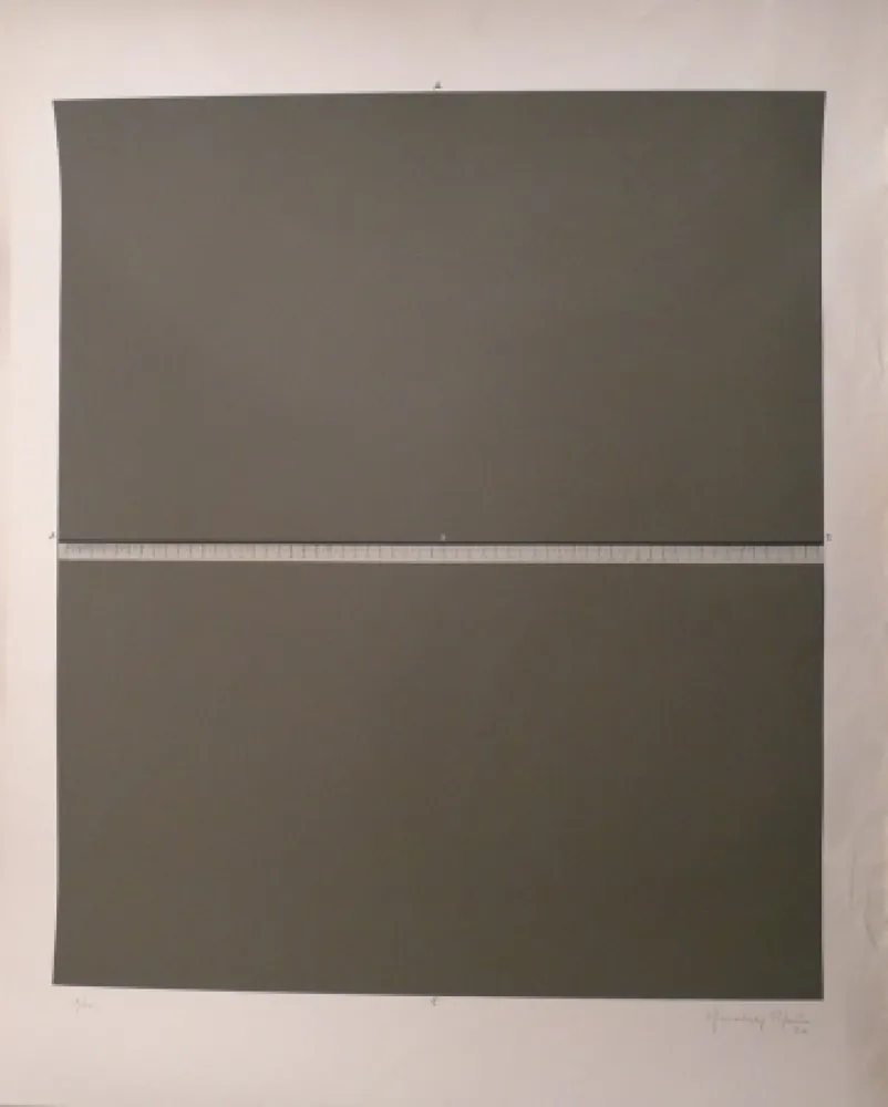 Incisione Hernandez Pijuan - Sin título