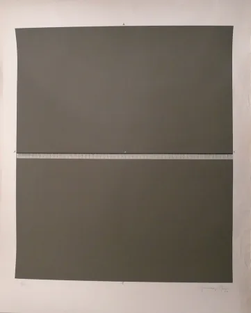 Incisione Hernandez Pijuan - Sin título