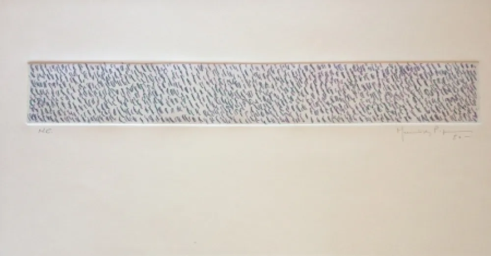 Incisione Hernandez Pijuan - S/T