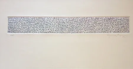 Incisione Hernandez Pijuan - S/T