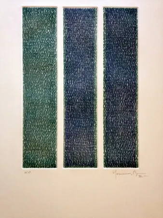 Incisione Hernandez Pijuan - S/T