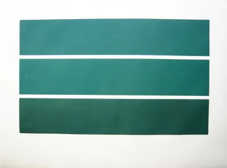 Incisione Hernandez Pijuan - Tres moments d'un color