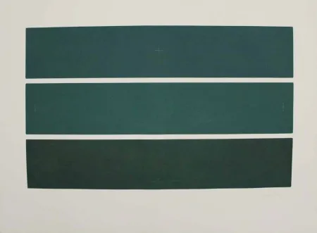 Acquatinta Hernandez Pijuan - Tres moments d'un color (Three Moments of a Color)