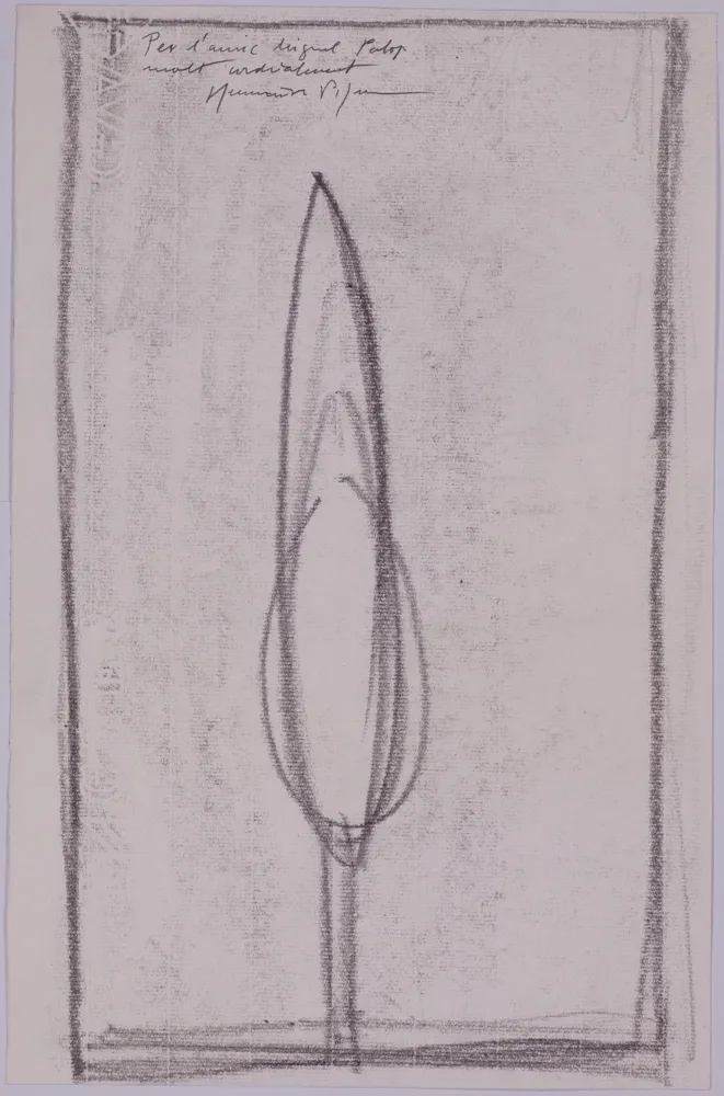 Non Tecnico Hernandez Pijuan - Untitled