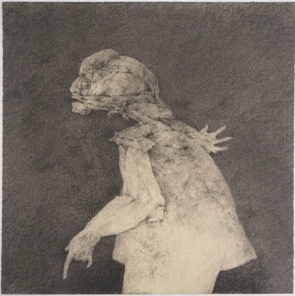 Non Tecnico Hernandez - Profil de la calomnie (Dessin original)