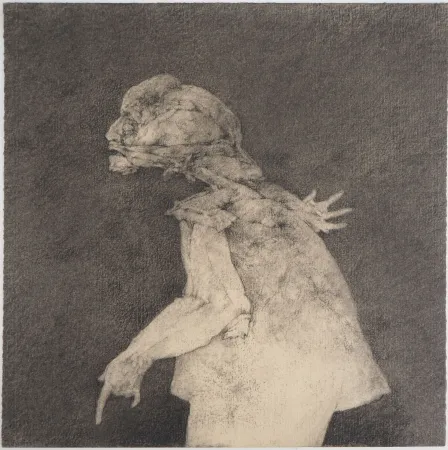 Non Tecnico Hernandez - Profil de la calomnie (Dessin original)