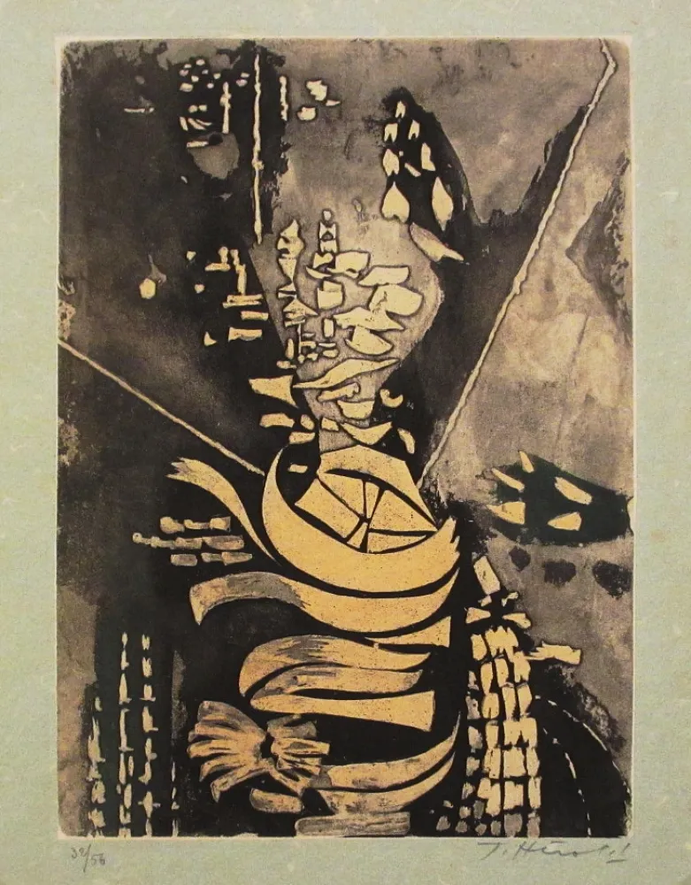 Acquaforte E Acquatinta Herold - Paroles peintes