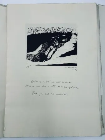 Libro Illustrato Herrero - Fábula del hombre que quería morir y no moría y se empezó a aburrir