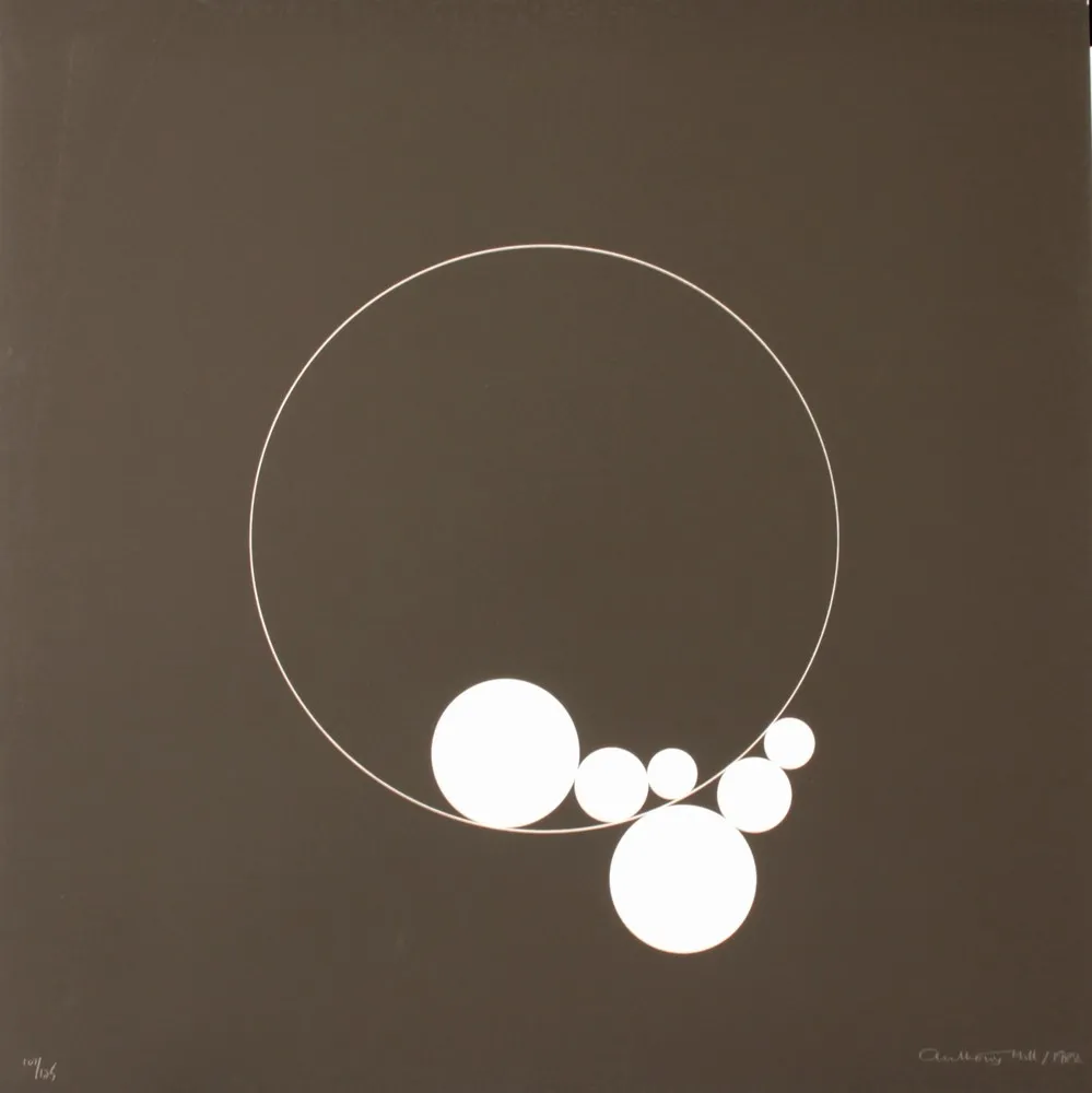 Litografia Hill - GRAPHIC MONUMENT TO RUDOLF BAUER - EXACTA FROM CONSTRUCTIVISM TO SYSTEMATIC ART 1918-1985