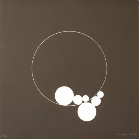 Litografia Hill - GRAPHIC MONUMENT TO RUDOLF BAUER - EXACTA FROM CONSTRUCTIVISM TO SYSTEMATIC ART 1918-1985