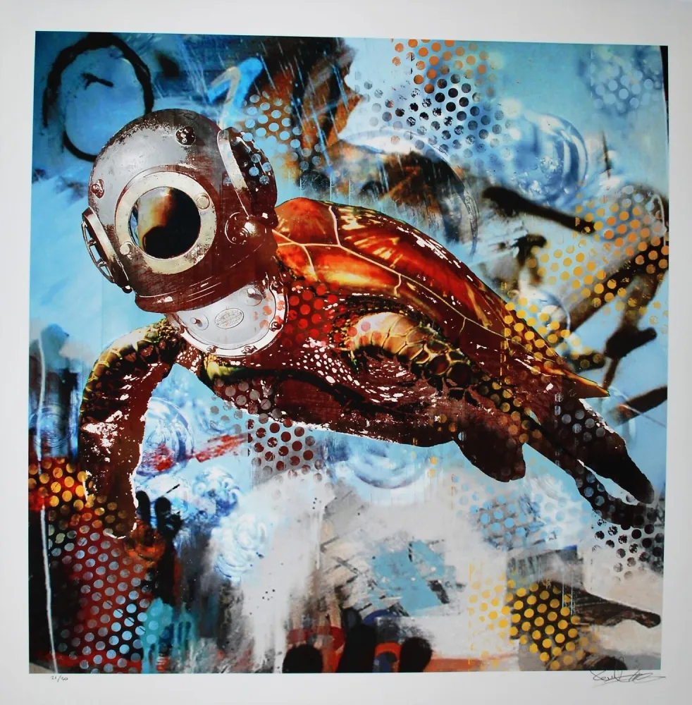 Grafica Numerica Hilmersson - Go Deep