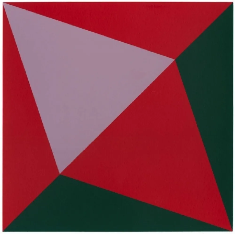 Serigrafia Hinman - Lavender Triangle