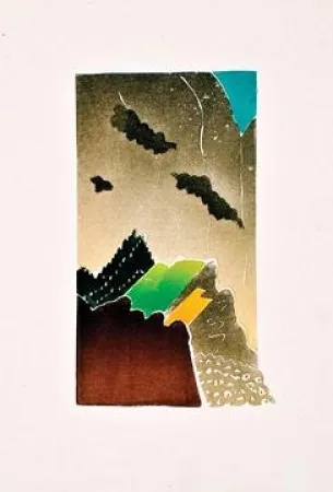 Libro Illustrato Hippeau - Les solitudes de Purun Bhagat. Suite de vingt-quatre planches encrées par Jean-Paul Hippeau (d'après une nouvelle de Rudyard Kipling)