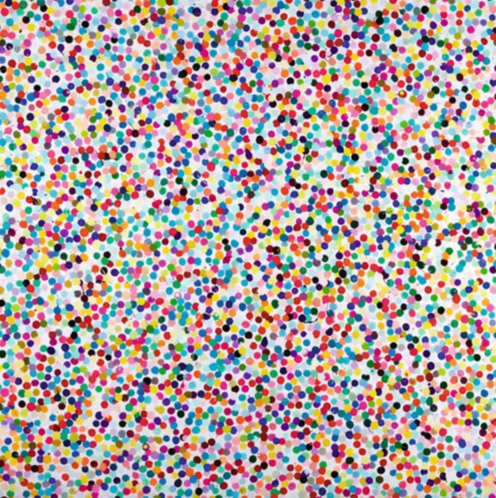 Multiplo Hirst - Beverley Hills from Colour Space, H5-2