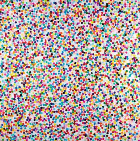 Multiplo Hirst - Beverley Hills from Colour Space, H5-2