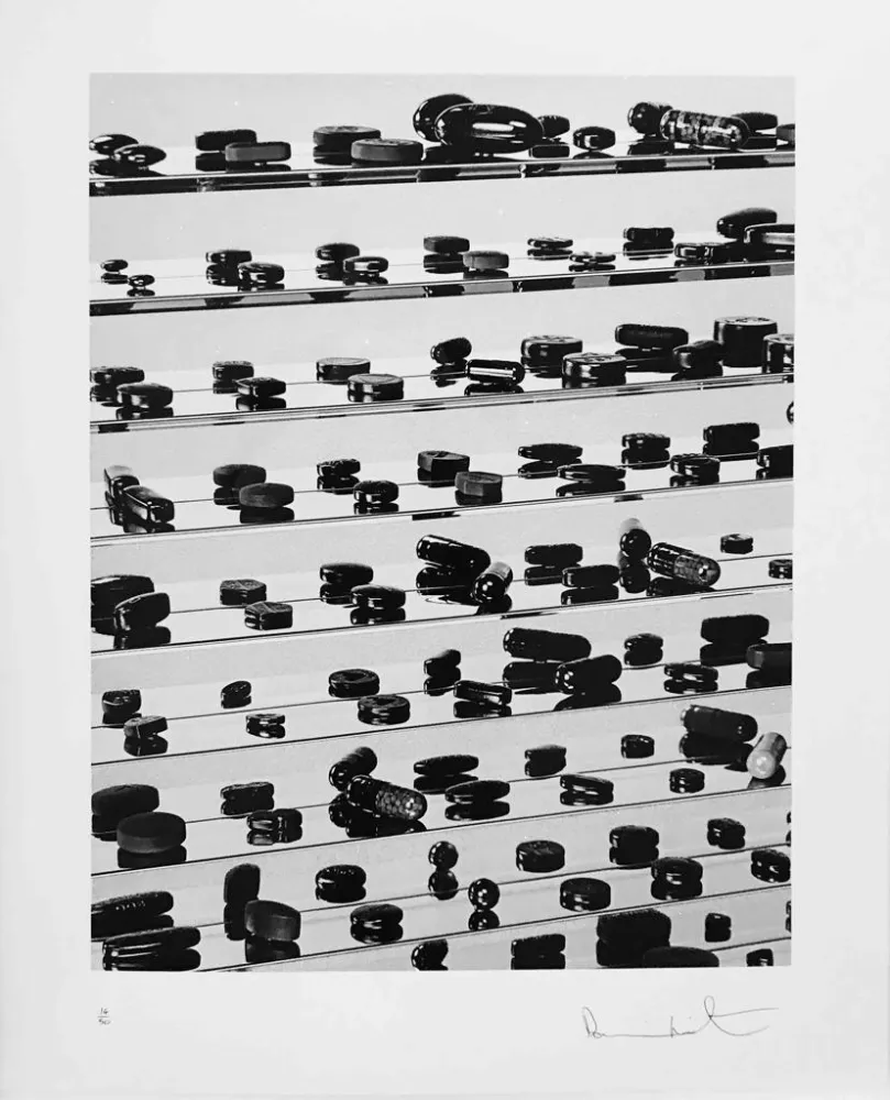 Multiplo Hirst - Black Brilliant Utopia