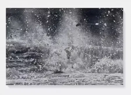 Fotografie Hirst - Blizzard H13-10 from Where The Land Meets The Sea