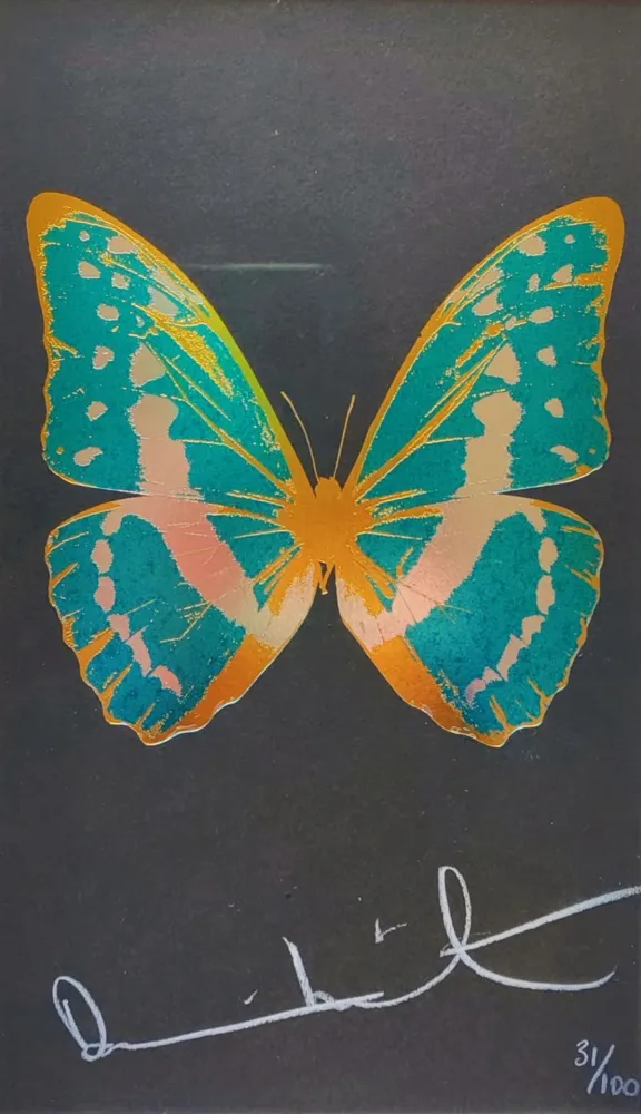 Multiplo Hirst - Butterfly from The Souls