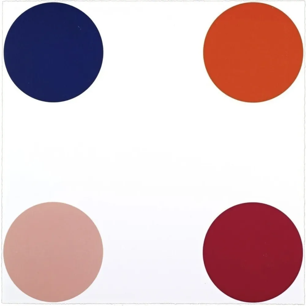 Incisione Su Legno Hirst - Carbonyl Iron