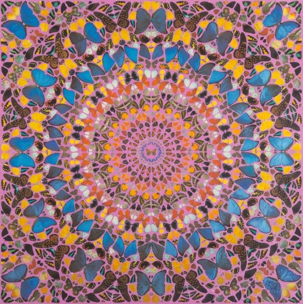 Serigrafia Hirst - Cathedral Print, Palais des Papes