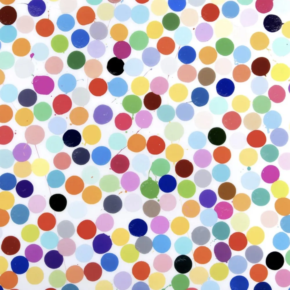 Multiplo Hirst - Claridges