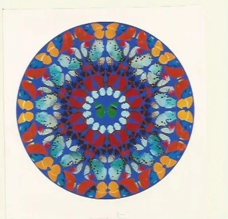 Multiplo Hirst - Domino Confito (diamond dust)