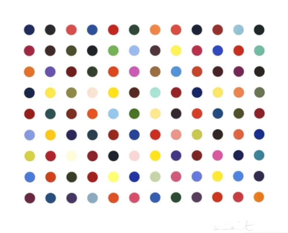 Incisione Hirst - Ellipticine