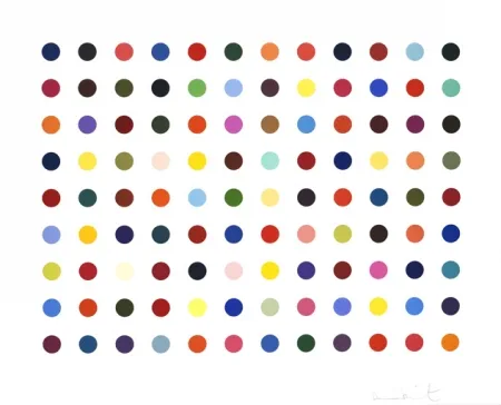 Incisione Hirst - Ellipticine