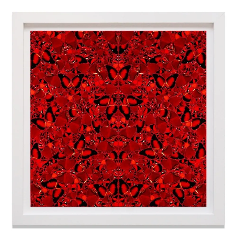 Serigrafia Hirst - Empresses : H10-3 Theodora, 2022