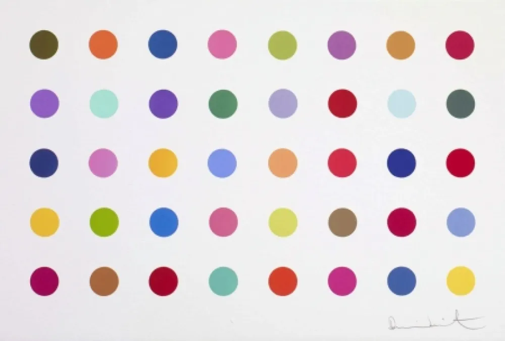 Incisione Su Legno Hirst - Ethylamine