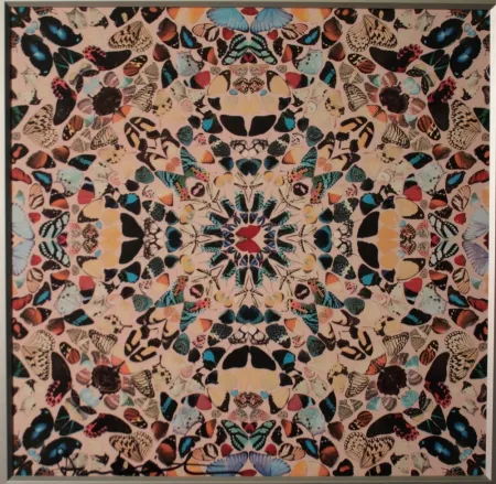 Litografia Hirst - FARFALLE