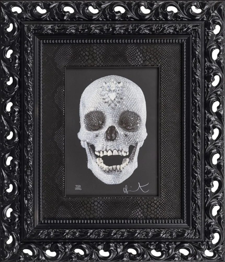 Multiplo Hirst - FOR THE LOVE OF GOD